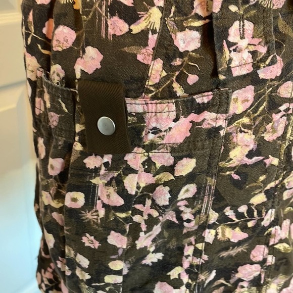 Free People Staying in Floral Jumper SZ 12 NWT MSRP $128 - Picture 6 of 7